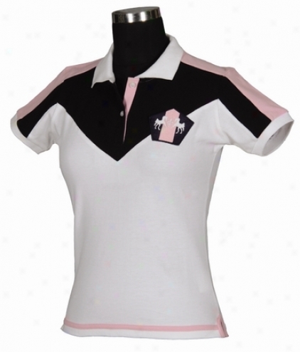 Equine Couture Tradewind Short Sleeve Polo Shirt