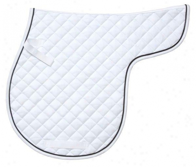 Equiroyal Contour Quilted Cotton Comfort Saddle Pad