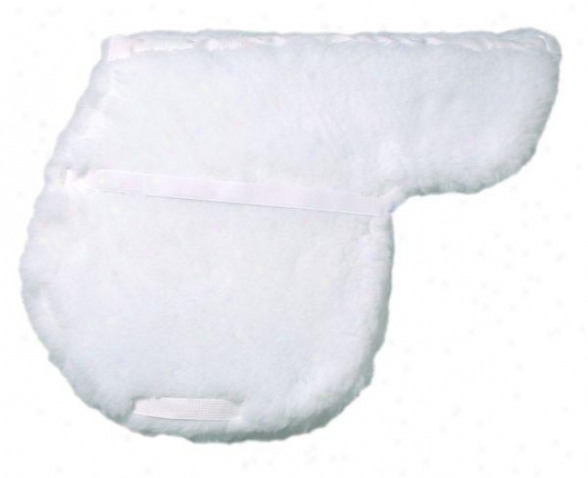 Equiroyal Double Face Flece Pad With Hasty Grip Fasteners - White