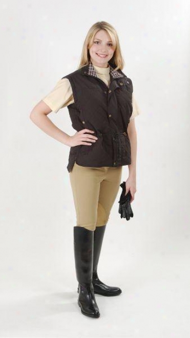 Equiroyal Quilted Riding Vest