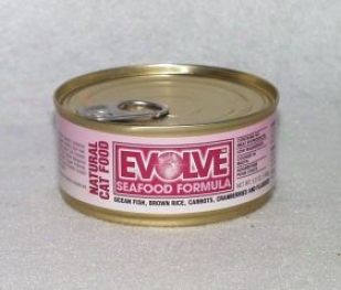Evolve Canned Seafood Food Fot Cats
