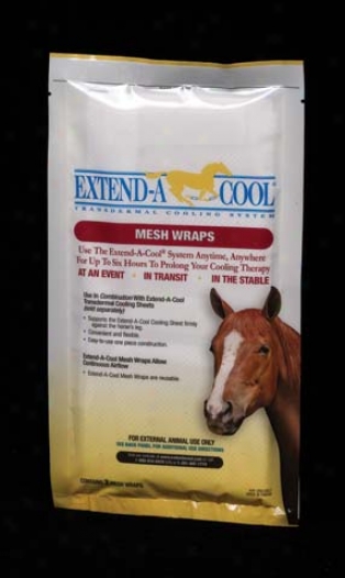 Extend A Cool Mesh Wrap For Horses - 2 Pack