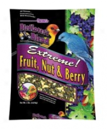 Extreme Fruit And Nut Bird Feed - 5 Pounds