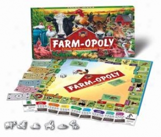 Farm-opoly: The Board Game - Down On The Take on lease 