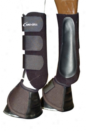 Fg Collection By Lami-cell All Around Boots - Black - Medium
