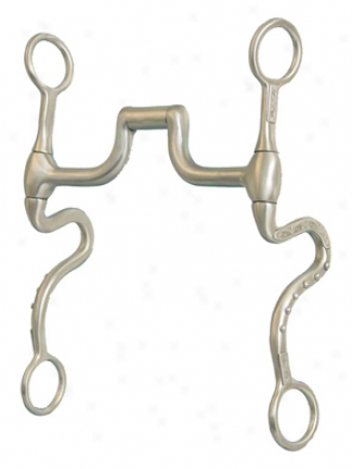 Fg oCllection By Metalab Stainless Steel Brushed Hinged Port Bit - Stainless Steel Brushed - 5 1/8