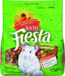 Fiesta Chinchilla Food - 2.5 Pounds