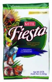 Fiesta Parakeet Food-  25lbs