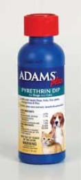 Flea & Tick Dip With Pyrethin - Small