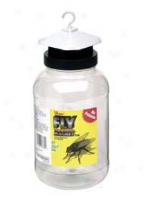 Fly Magnet With Bait For Outdoor Fly Control - Gallon