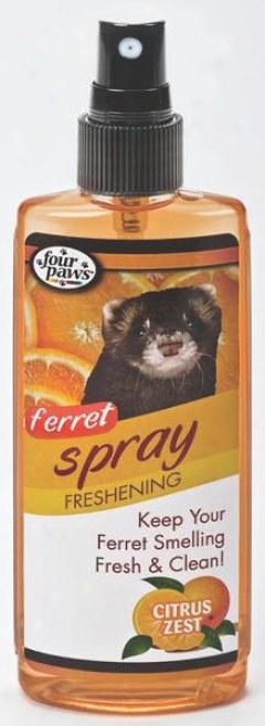 Four Paws Ferret Spray - 4 Ounce