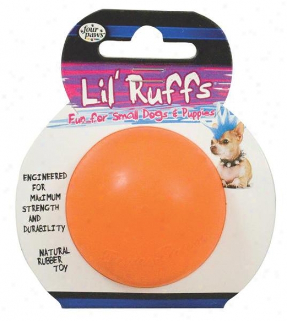 Four Paes Lil Ruffs Puppy Toy