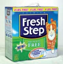 Fresh Step Free Cat Litter