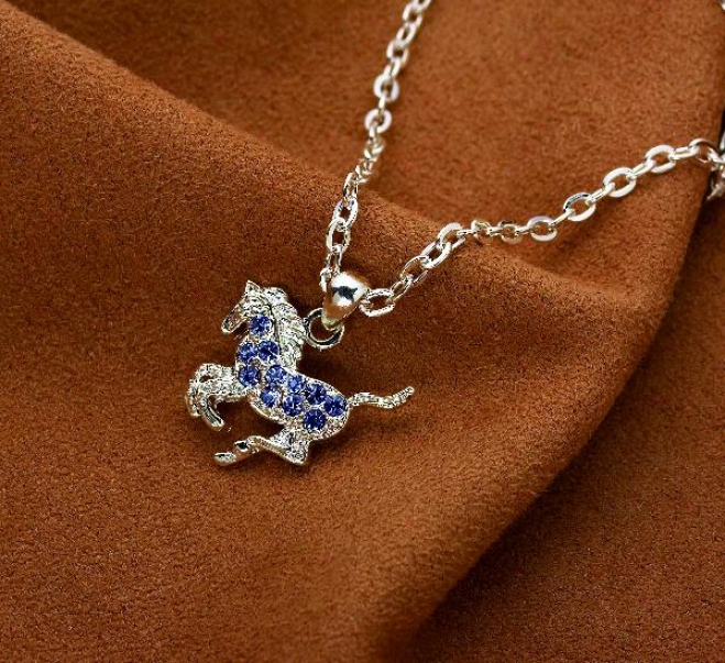 Galloping Horse Necklace