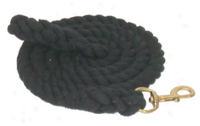 Gatsby Thick Cotton Lead With Bolt Snap