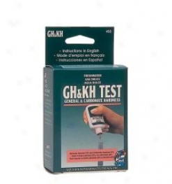 Gh & Kh Freshwater Hzrdness Test Kit