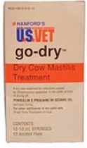 Go-dry Mastitis Treatment For Cattle