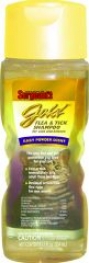 Gold Flea&tick Shampoo Cats - Gold - 12 Ounces