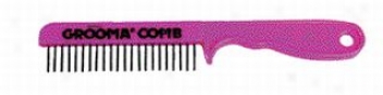 Grooma Comb - Assorted Colors, No Choice