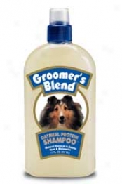Groomer's Blend Oatmeal Shanooo For Dogs - 17 Oz