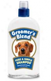 Groomer 's Blend Pure And Simple Shampoo For Dogs - 17 Oz