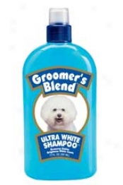 Groomer's Blend Ultra White Shampoo For Dogs - 17 Oz