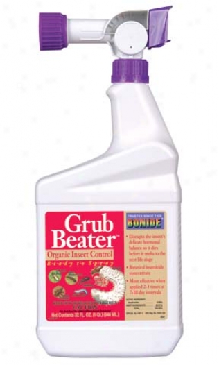 Grub Beater Soil Insecticide - 1 Quart
