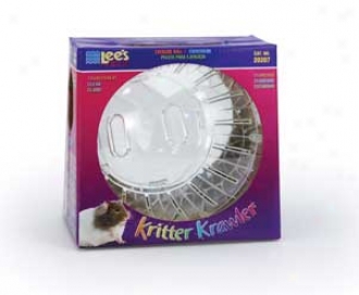 Hamster Kritter Krawler - Clear - 7 Inch