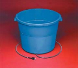 Heated Water Bucket - 16 Gallon