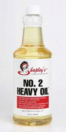 Heavy Oil No. 2 For Horses - 32 Ounce