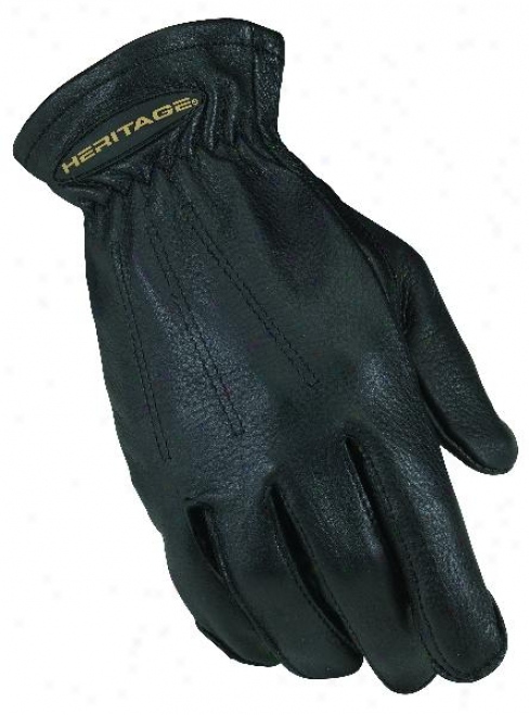 Heritage Deerskin Trail Glove