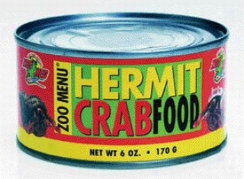 Hemit Crab Food