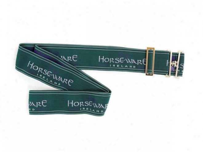 Horseware Surcingles - Purple/green - Ea