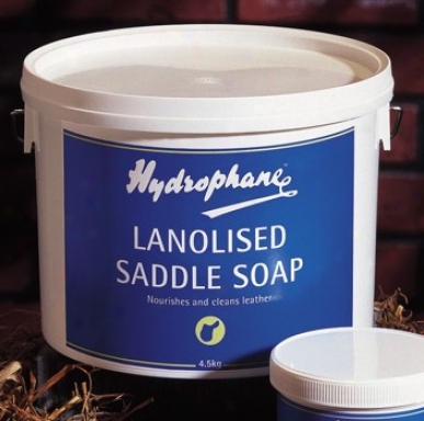 Hydrophane Lanolised Saddle Soap - 450 Gram Tub