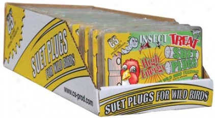 Insect Treat Suet Plugs - 12 Ounce