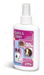 Instant No Rinse Shampoo For Small Animals