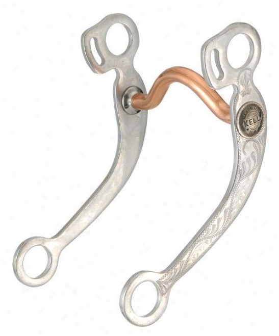 Kelly Silver Star Work Bit - Aluminum - 5 Mouth