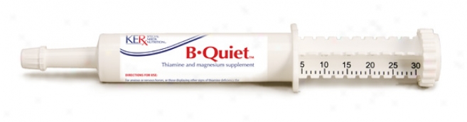Kentucky Equine Research B-quiet (30cc Tube) - 1 Tube/dose