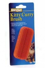 Kitty Curry Brush - Red