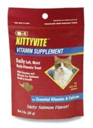 Kittyvite Vitamin Moist Treat - 3 Oz
