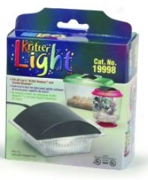 Kritter Ligth For Reptiles/hermit Crabs - Black