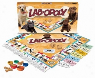 Lab-opoly: A Board Game Of Tail-wagging Fun!