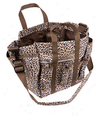 Lami-cell Animal Print Large Staable Tote