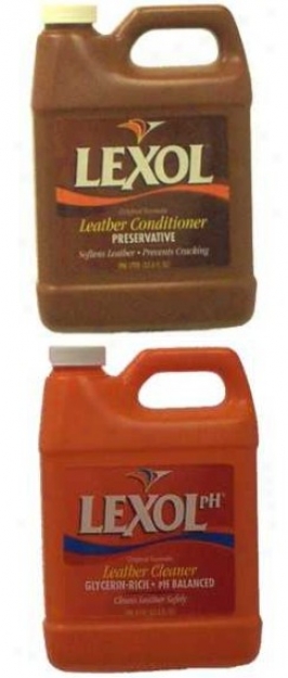 Lexol Set (conditioner & Cleaner) - 1 Liter