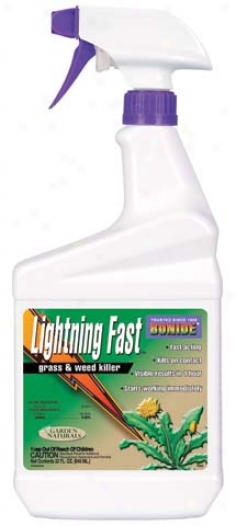 Lightning-fast Weed Killer Rtu - 32 Ounce