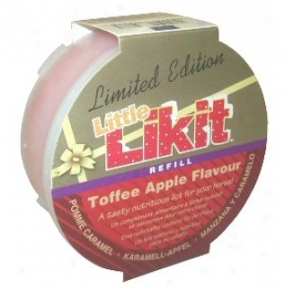 Limited Edition - Little Likit Refillq For Stall Toys - Toffee Apple