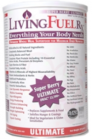 Living Fuel Rx Super Berry Ultimate - 910 Grams