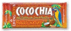 Living Fuel's Doublee Chocolate Cocochia Sustained Energy Bars - Box Of 12