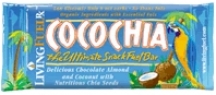 Living Fuel's Original Chocolate Cocochia Sustained Ensrgy Bars - Box Of 12
