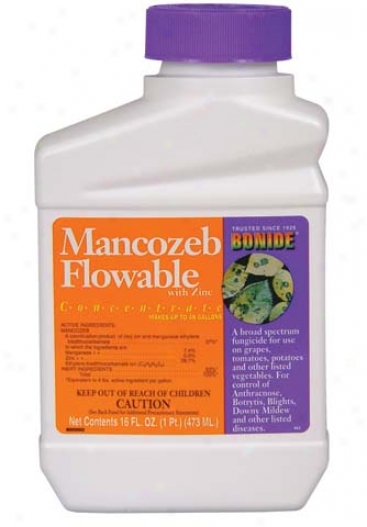 Mancozb Flowable Fungicide With Zinc - Pint